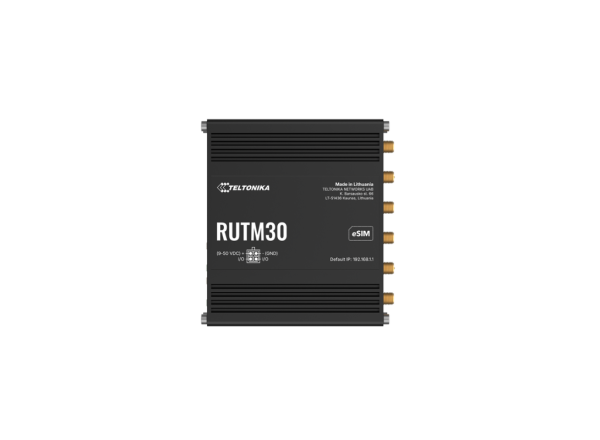 RUTM30 - Compact 5G Router vorne